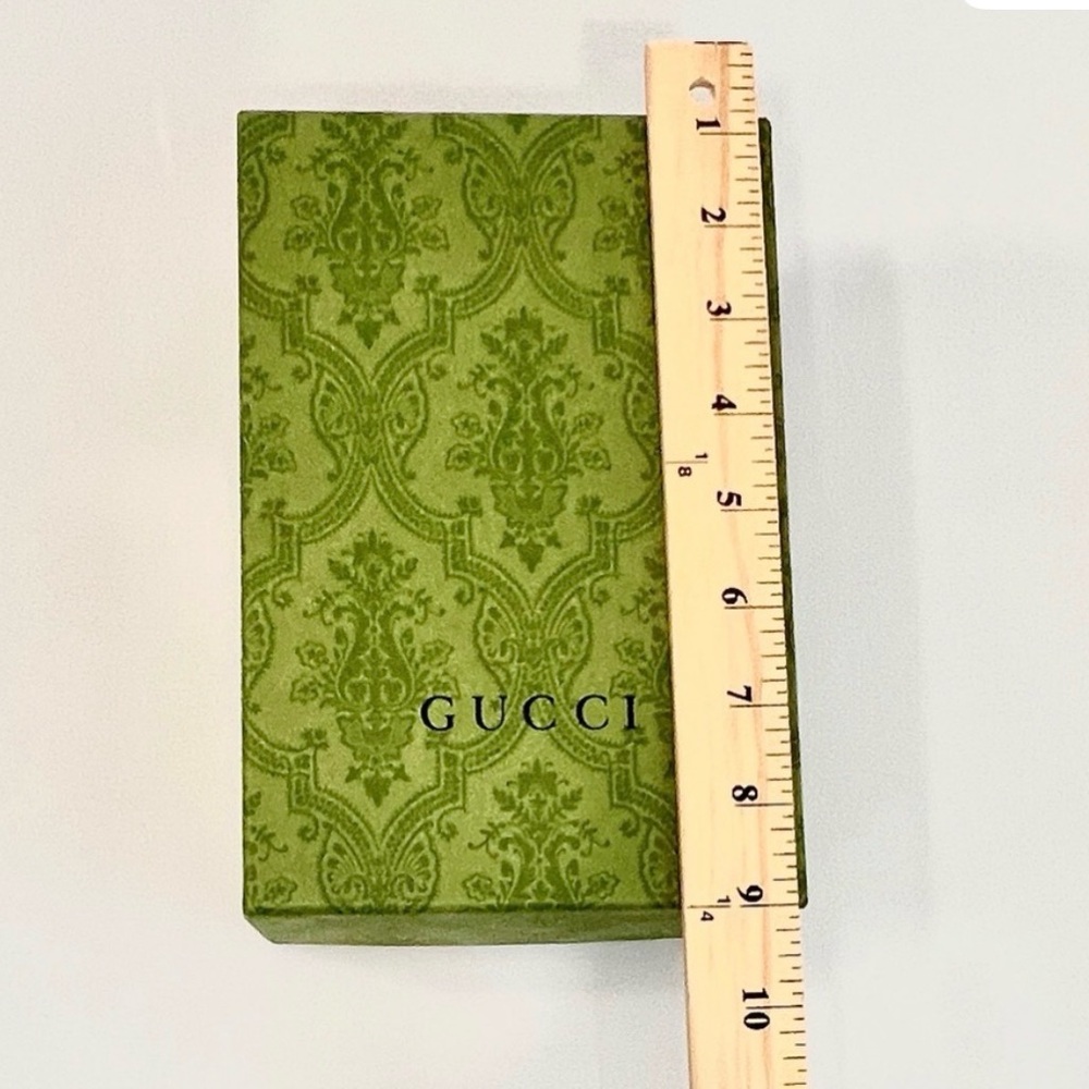 Gucci Green Printed Box and Tags Set - Picture 4 of 6